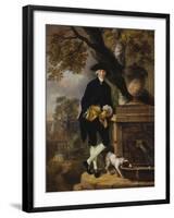 Portrait of a Gentleman-Thomas Gainsborough-Framed Giclee Print