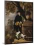 Portrait of a Gentleman-Thomas Gainsborough-Mounted Premium Giclee Print