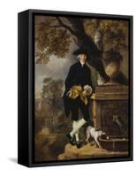 Portrait of a Gentleman-Thomas Gainsborough-Framed Stretched Canvas