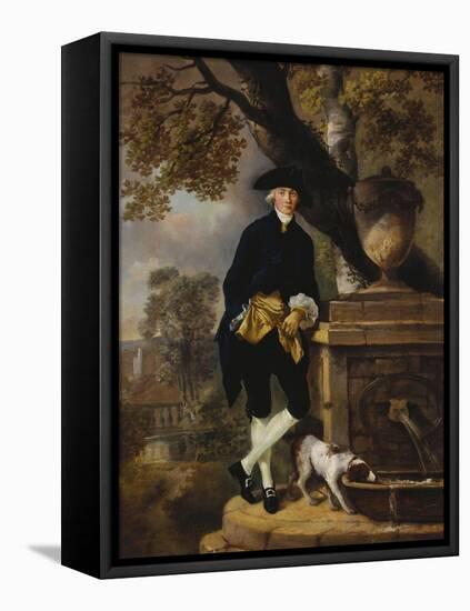 Portrait of a Gentleman-Thomas Gainsborough-Framed Stretched Canvas