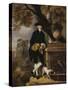 Portrait of a Gentleman-Thomas Gainsborough-Stretched Canvas
