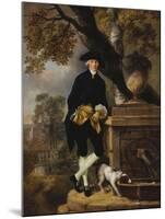 Portrait of a Gentleman-Thomas Gainsborough-Mounted Giclee Print