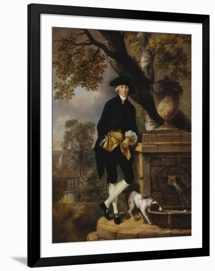 Portrait of a Gentleman-Thomas Gainsborough-Framed Giclee Print