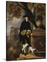 Portrait of a Gentleman-Thomas Gainsborough-Stretched Canvas