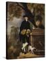 Portrait of a Gentleman-Thomas Gainsborough-Stretched Canvas