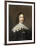 Portrait of a Gentleman-Cornelius Johnson-Framed Giclee Print