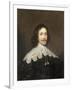 Portrait of a Gentleman-Cornelius Johnson-Framed Giclee Print