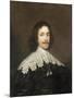 Portrait of a Gentleman-Cornelius Johnson-Mounted Giclee Print