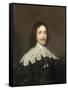 Portrait of a Gentleman-Cornelius Johnson-Framed Stretched Canvas