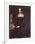 Portrait of a Gentlewoman-Agnolo Bronzino-Framed Giclee Print