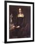 Portrait of a Gentlewoman-Agnolo Bronzino-Framed Giclee Print