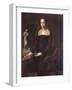 Portrait of a Gentlewoman-Agnolo Bronzino-Framed Giclee Print