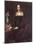 Portrait of a Gentlewoman-Agnolo Bronzino-Mounted Giclee Print