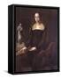 Portrait of a Gentlewoman-Agnolo Bronzino-Framed Stretched Canvas
