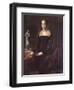 Portrait of a Gentlewoman-Agnolo Bronzino-Framed Giclee Print