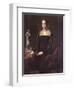 Portrait of a Gentlewoman-Agnolo Bronzino-Framed Giclee Print