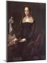 Portrait of a Gentlewoman-Agnolo Bronzino-Mounted Giclee Print