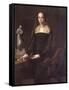 Portrait of a Gentlewoman-Agnolo Bronzino-Framed Stretched Canvas