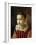 Portrait of a Girl, 16th or Early 17th Century-Federico Barocci-Framed Giclee Print