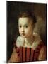 Portrait of a Girl, 16th or Early 17th Century-Federico Barocci-Mounted Giclee Print