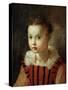 Portrait of a Girl, 16th or Early 17th Century-Federico Barocci-Stretched Canvas