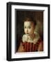 Portrait of a Girl, 16th or Early 17th Century-Federico Barocci-Framed Giclee Print