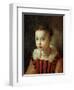 Portrait of a Girl, 16th or Early 17th Century-Federico Barocci-Framed Giclee Print