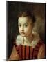 Portrait of a Girl, 16th or Early 17th Century-Federico Barocci-Mounted Giclee Print