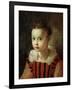 Portrait of a Girl, 16th or Early 17th Century-Federico Barocci-Framed Giclee Print