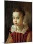 Portrait of a Girl, 16th or Early 17th Century-Federico Barocci-Mounted Giclee Print