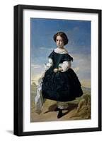 Portrait of a Girl, 1852-Valeriano Dominguez Becquer-Framed Giclee Print