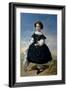 Portrait of a Girl, 1852-Valeriano Dominguez Becquer-Framed Giclee Print
