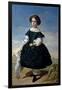 Portrait of a Girl, 1852-Valeriano Dominguez Becquer-Framed Giclee Print