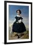 Portrait of a Girl, 1852-Valeriano Dominguez Becquer-Framed Giclee Print