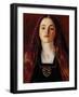 Portrait of a Girl, 1857-John Everett Millais-Framed Giclee Print