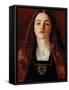 Portrait of a Girl, 1857-John Everett Millais-Framed Stretched Canvas