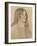 Portrait of a Girl, 1904-William Strang-Framed Giclee Print