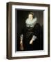 Portrait of a Girl, Aged 18-Michiel Jansz. van Miereveld-Framed Giclee Print