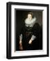 Portrait of a Girl, Aged 18-Michiel Jansz. van Miereveld-Framed Giclee Print