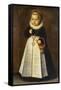 Portrait of a Girl, Aged 1-Jan Claesz-Framed Stretched Canvas