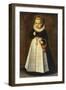 Portrait of a Girl, Aged 1-Jan Claesz-Framed Giclee Print