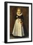 Portrait of a Girl, Aged 1-Jan Claesz-Framed Giclee Print