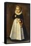 Portrait of a Girl, Aged 1-Jan Claesz-Framed Stretched Canvas