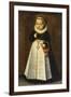 Portrait of a Girl, Aged 1-Jan Claesz-Framed Giclee Print