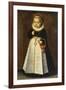 Portrait of a Girl, Aged 1-Jan Claesz-Framed Giclee Print