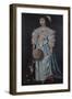 Portrait of a Girl, Aged 8, 1632-Gilbert Jackson-Framed Giclee Print