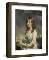 Portrait of a Girl, C.1790-Sir William Beechey-Framed Giclee Print