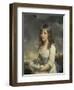 Portrait of a Girl, C.1790-Sir William Beechey-Framed Giclee Print