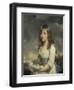 Portrait of a Girl, C.1790-Sir William Beechey-Framed Giclee Print