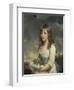 Portrait of a Girl, C.1790-Sir William Beechey-Framed Giclee Print